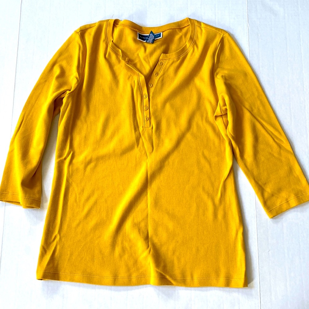 Gently worn yellow top